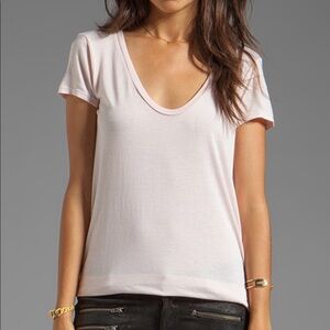 🌻Splendid Baby Pink Jersey Short Sleeve Tee